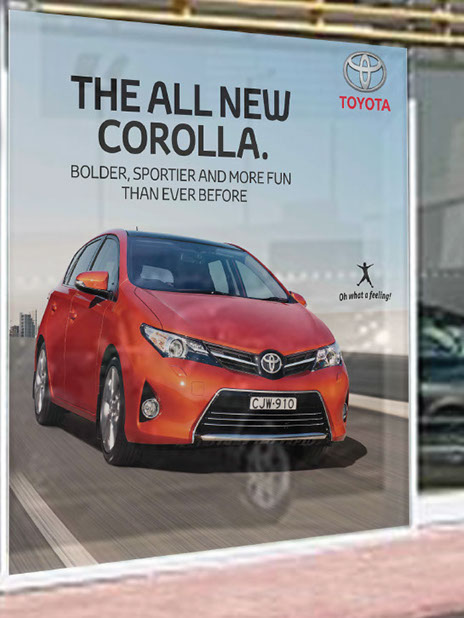 K-Vision One Way Vision, Exterior and Interior Window Graphics Film