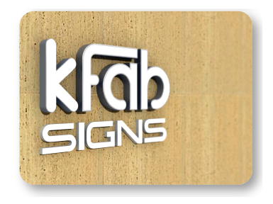 Kolossal : Kfab - fabricated signage. Stainless steel, acrylic, LED illumination