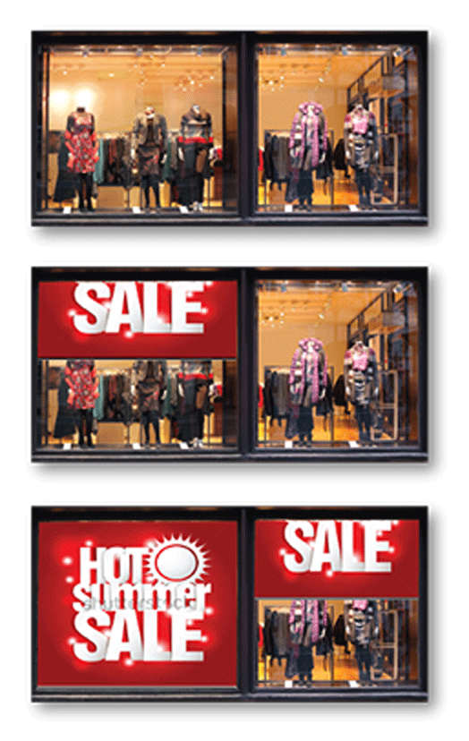 Kolossal : Adblind - digitial printed roller blinds