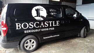 Kolossal - Boscastle Pies Van Wrap and Design