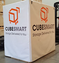 Kolossal CubeSmart Brand Identification and Signage