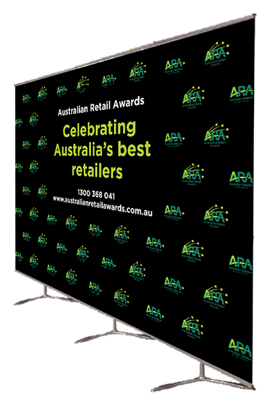 Exhite - Freestanding Graphics Walls, Popup