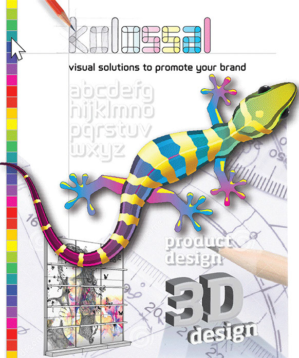 Kolossal Graphic, Product and Design Services 1